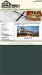 Mobile Screenshot of johnslumber.net